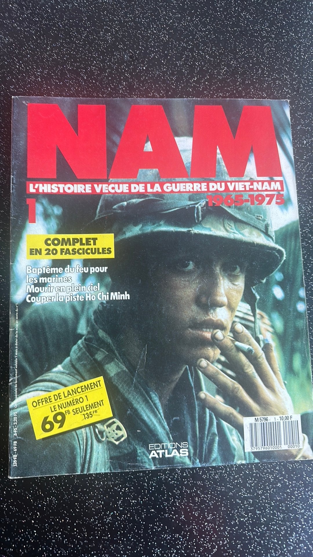 Lots ou la piece livres Nam guerre du Vietnam, Enlèvement ou Envoi, Comme neuf