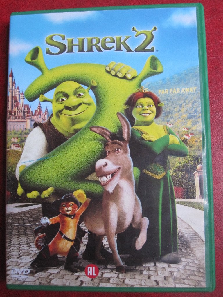 Shrek 2 (2004), Enlèvement ou Envoi, Dessin animé, Tous les âges, Néerlandais