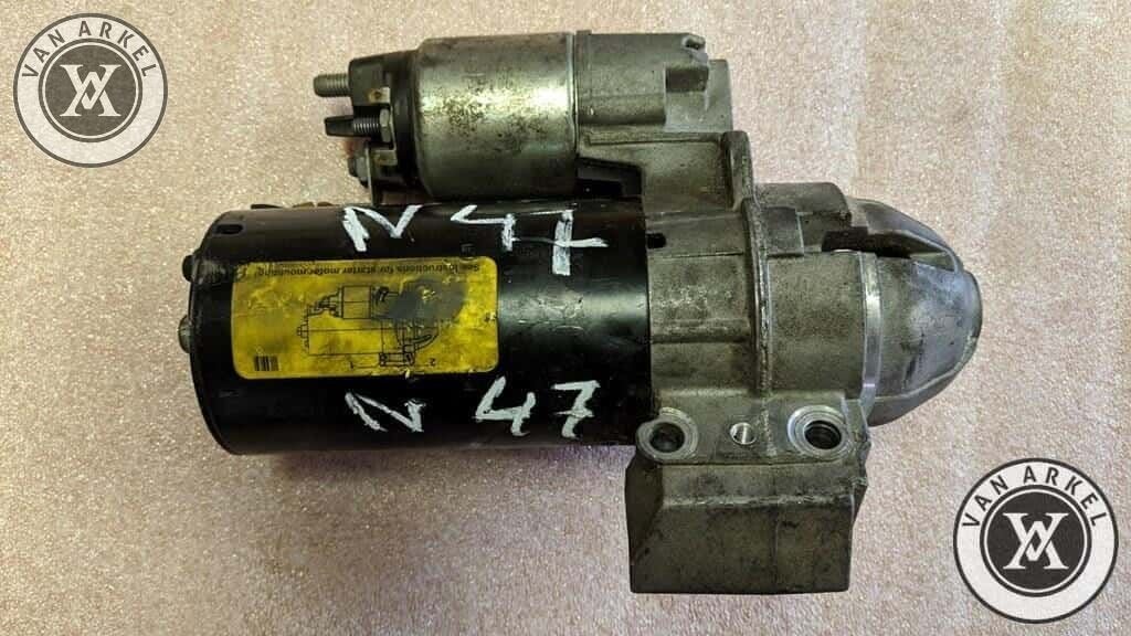 Bmw 1 3 5 Serie E87 E90 E46 E60  N47 N57 Startmotor 7801203, -, Utilisé, -, Enlèvement ou Envoi