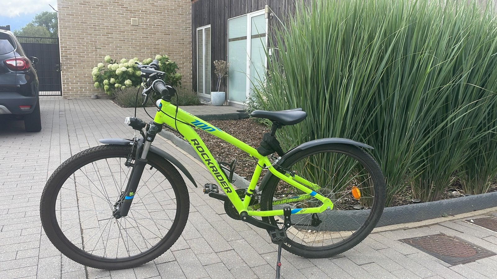 Rockrider ST 100 mountainbike van Decathlon fluogele, Fietsen en Brommers, Ophalen, Zo goed als nieuw, Versnellingen