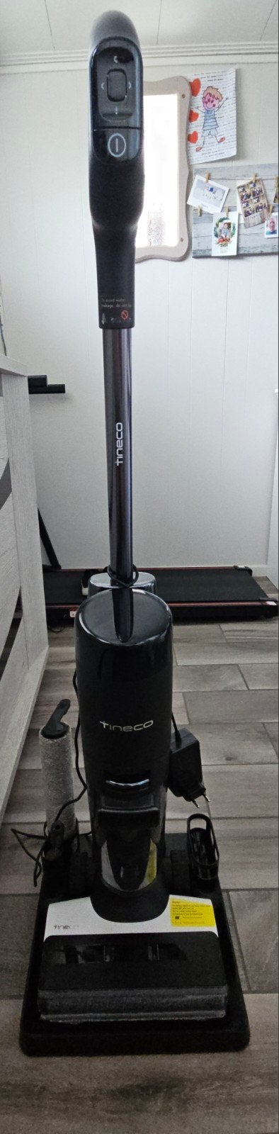 Tineco Floor One S7 pro, Enlèvement