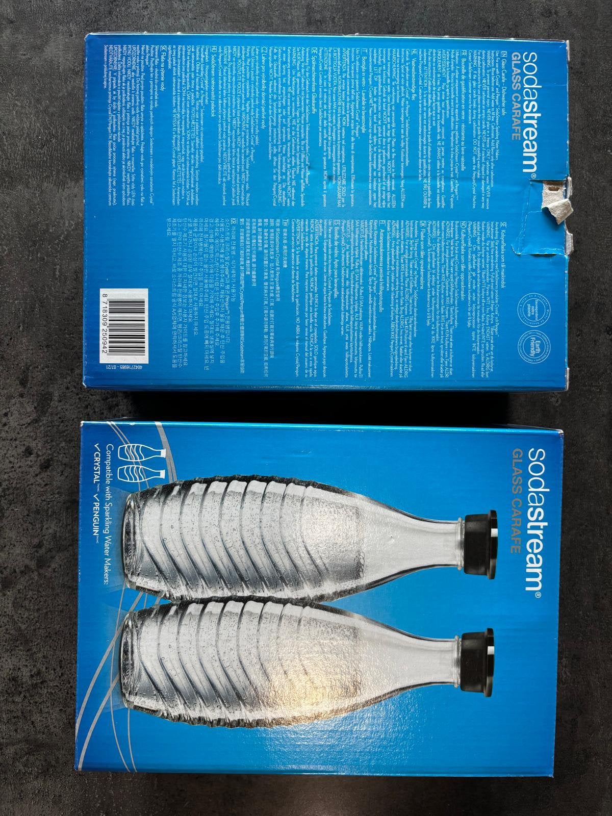 2 x doos met 2 flessen voor sodastream, Maison & Meubles, Enlèvement, Neuf