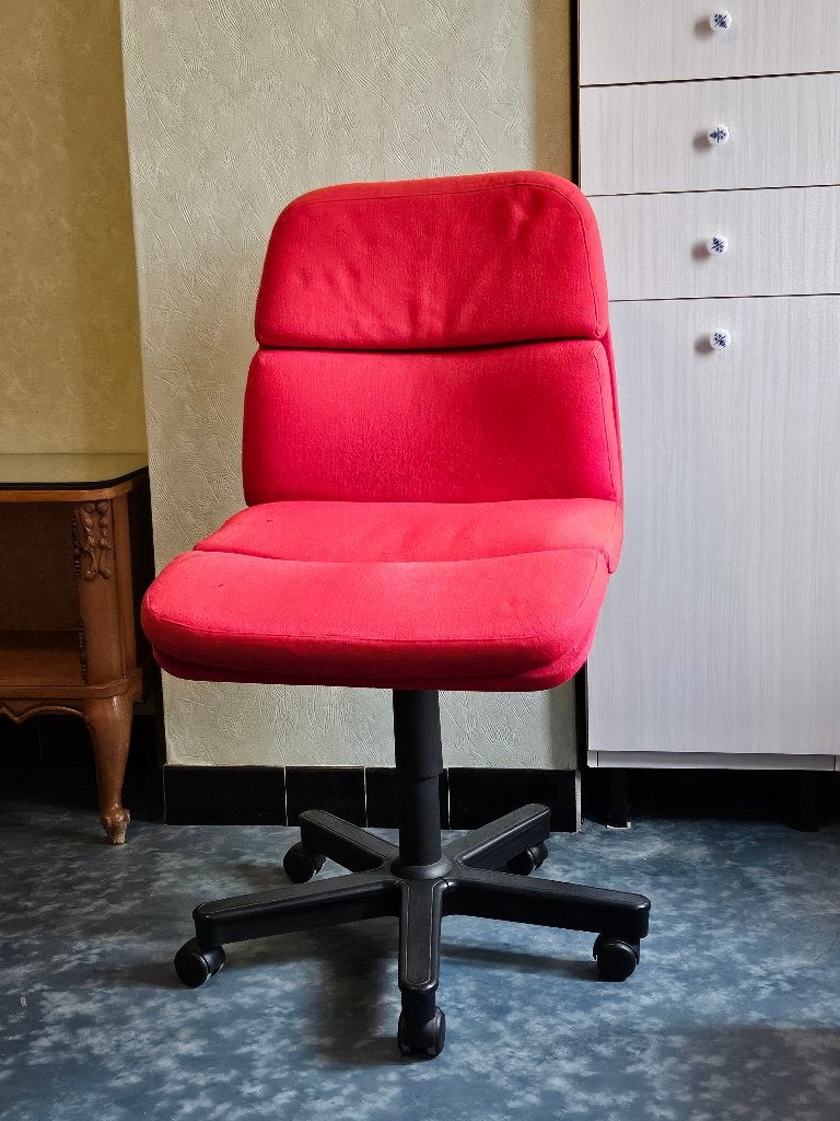 Bureaustoel Gratis, Ophalen, Gebruikt, Rood, Bureaustoel
