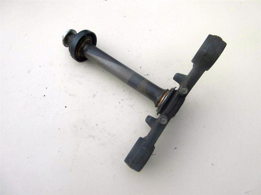 Kawasaki Z250 Tstuk T-stuk bottemyoke vorkklem Z250C Z250LTD, Motoren, Ophalen of Verzenden, Gebruikt