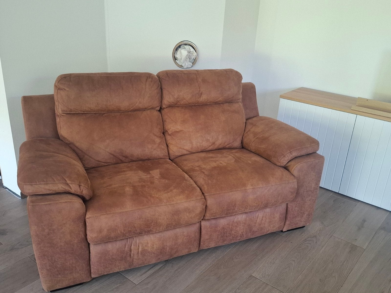 sofa divan 2 personne, 75 à 100 cm, Enlèvement, Utilisé, Deux personnes