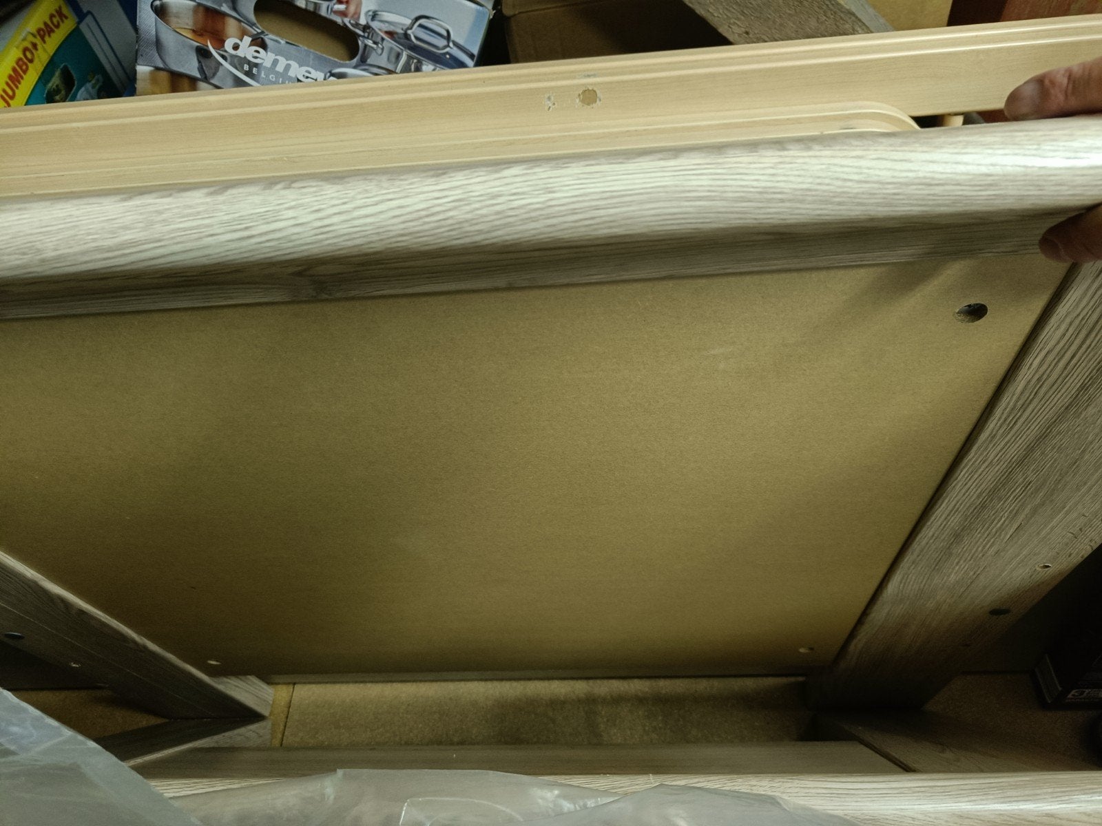 Seniorenbed, Ophalen