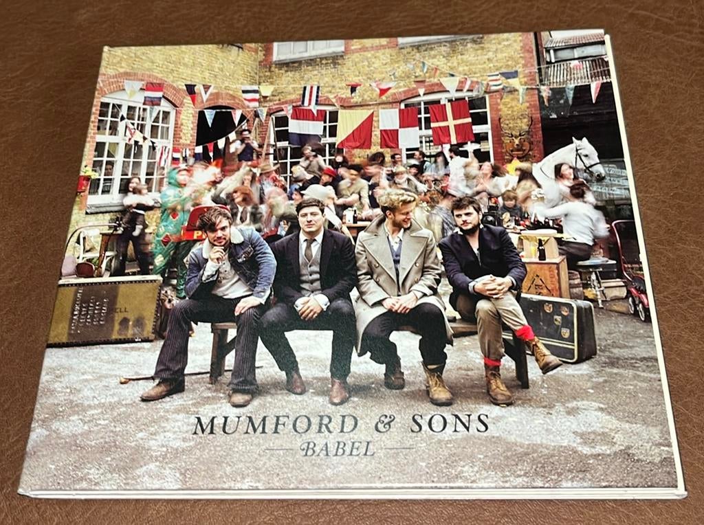 Mumford & Sons ‎– Babel - CD - EU - Deluxe edition, Cd's en Dvd's, Ophalen of Verzenden, Zo goed als nieuw