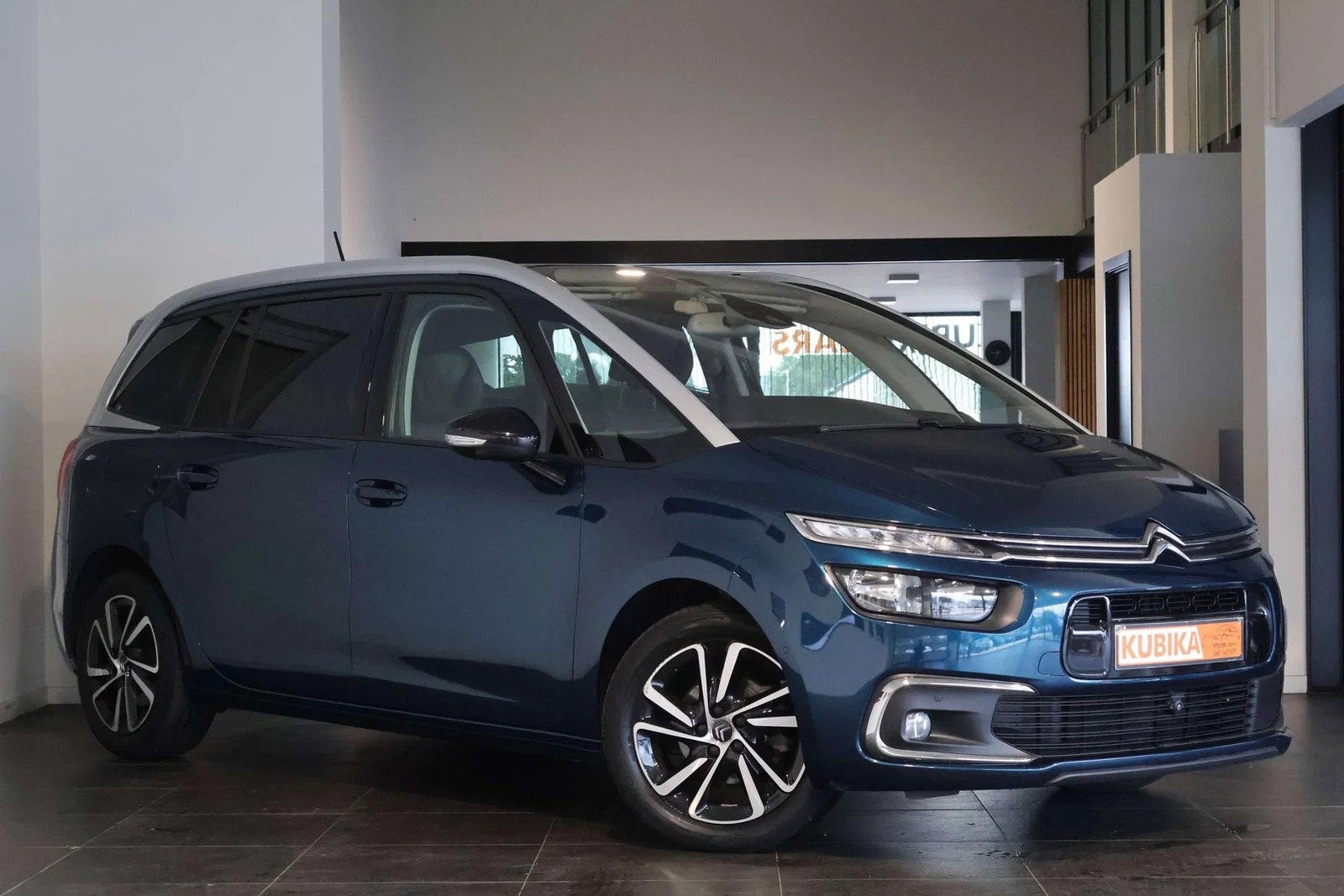 Citroën C4 Spacetourer C4 Spacetourer 1.2 PureTech *BTW 7Zi, Gebruikt, 1199 cc, Blauw, 7 zetels