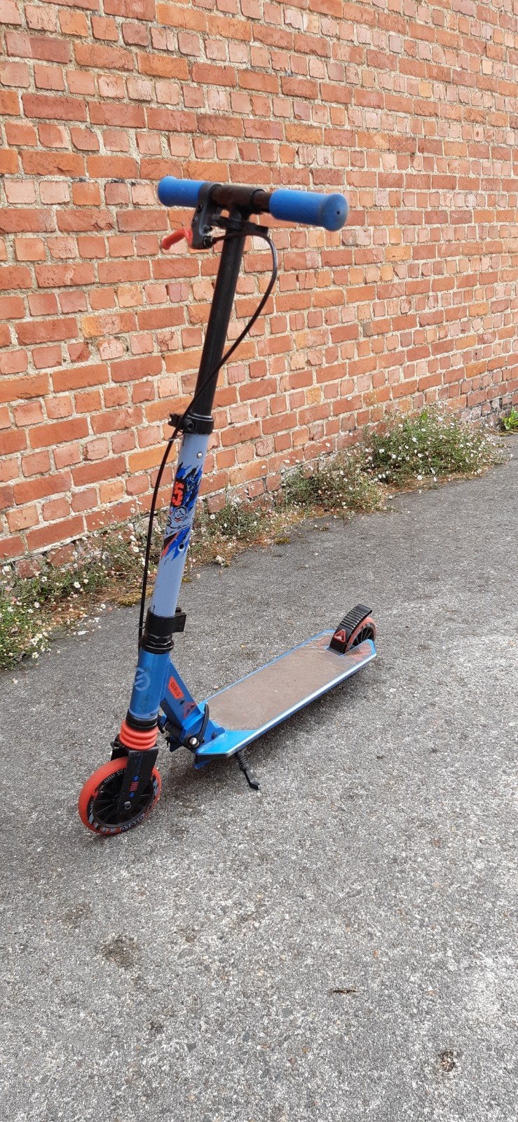 Oxelo kinderstep, Fietsen en Brommers, Ophalen, Gebruikt, Gewone step, Oxelo (Decathlon)