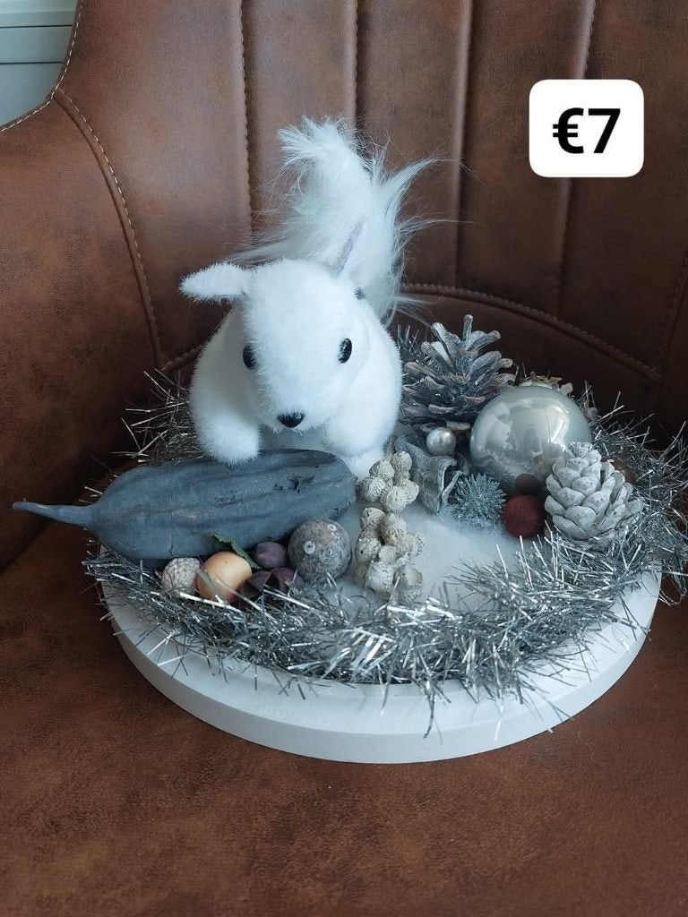 Kerst stukjes, Enlèvement ou Envoi, Utilisé