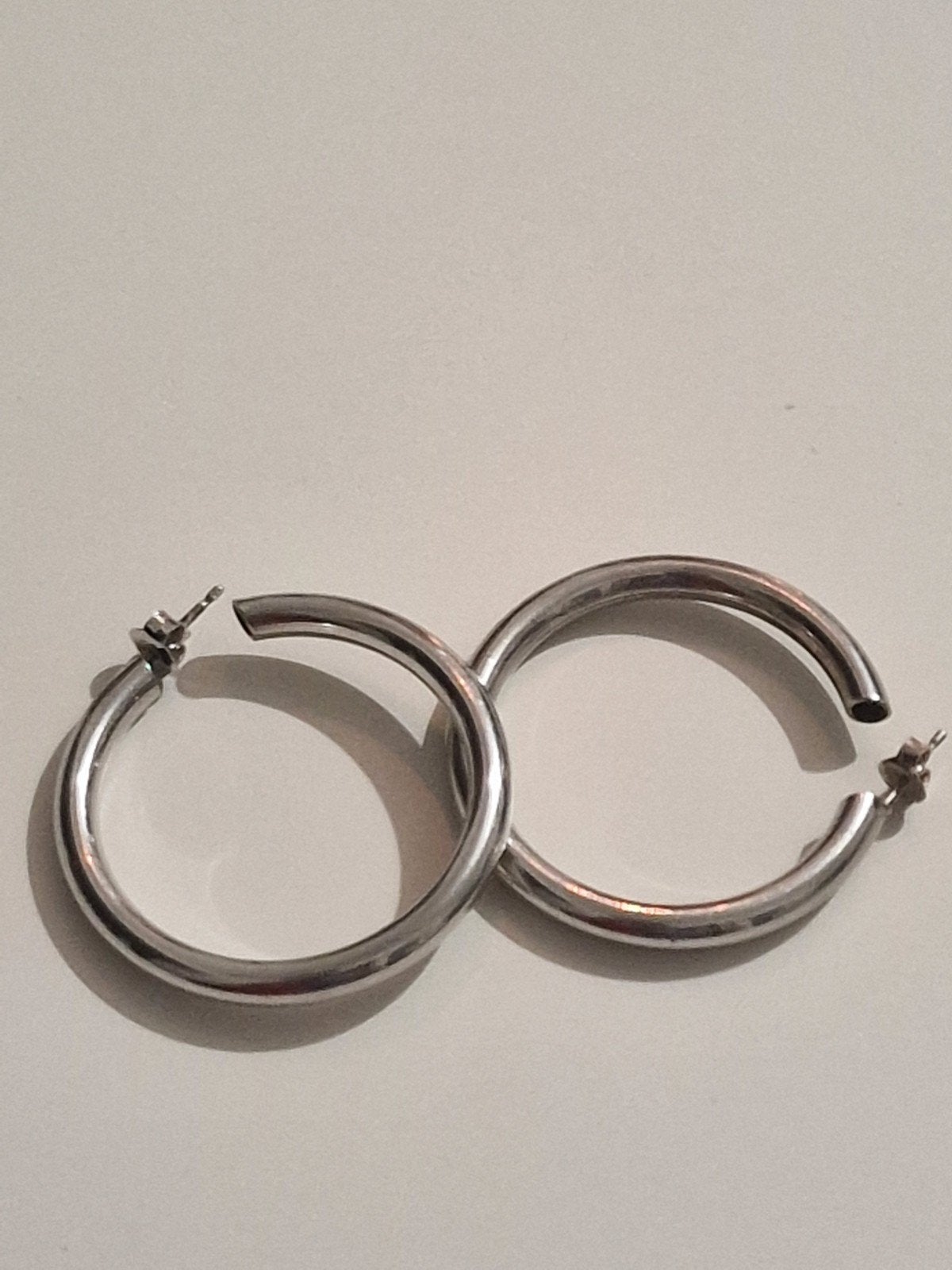 zilver oorbellen, Handtassen en Accessoires, Verzenden, Zilver, Zilver