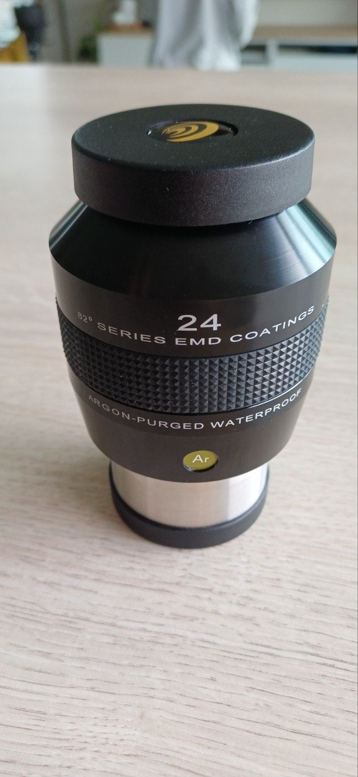 Explore scientific 24 mm 2" oculair, Ophalen of Verzenden, Zo goed als nieuw, Onderdelen of Accessoires