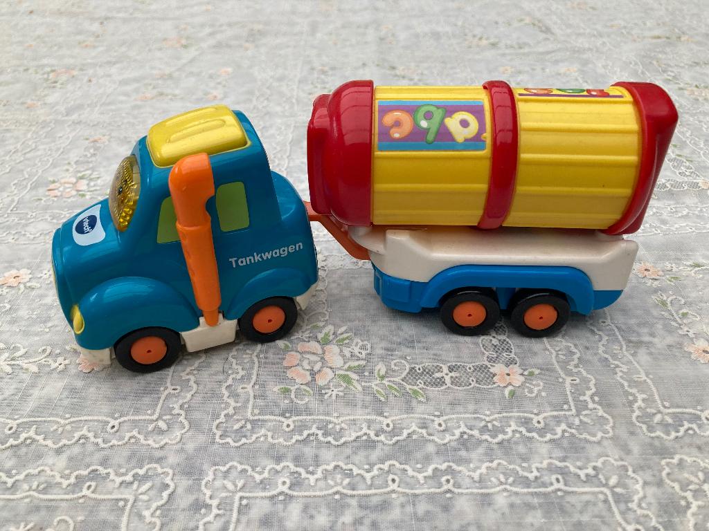 Toet-toet tankwagen, Kinderen en Baby's, Ophalen of Verzenden, Zo goed als nieuw