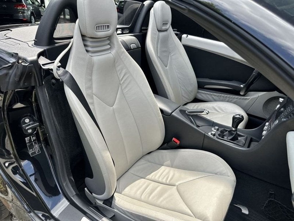 Mercedes-Benz SLK 200 Kompr. /licht grijs leder/Airco/Verw, Autos, Achat, Entreprise, 2 places, Boîte manuelle