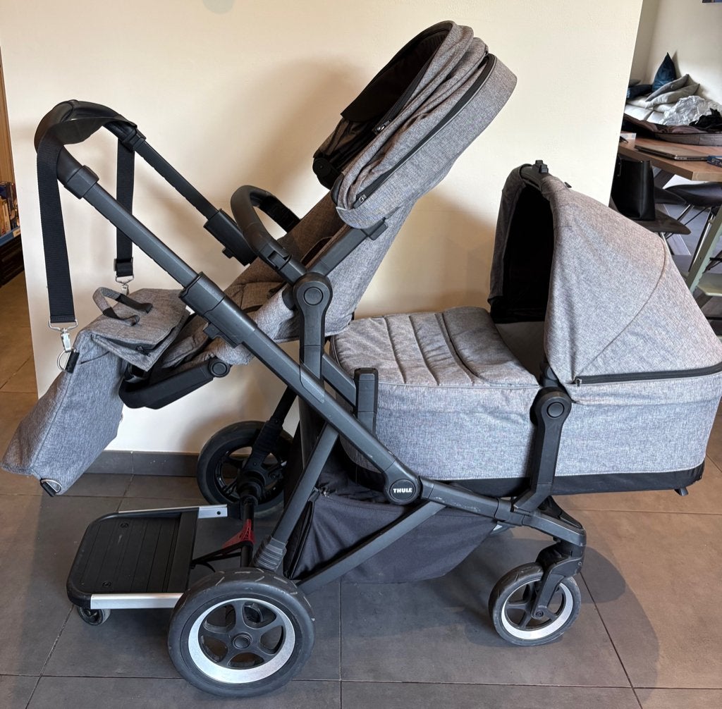 Thule Sleek, Autres marques, Tige de poussée réglable, Enlèvement, Utilisé