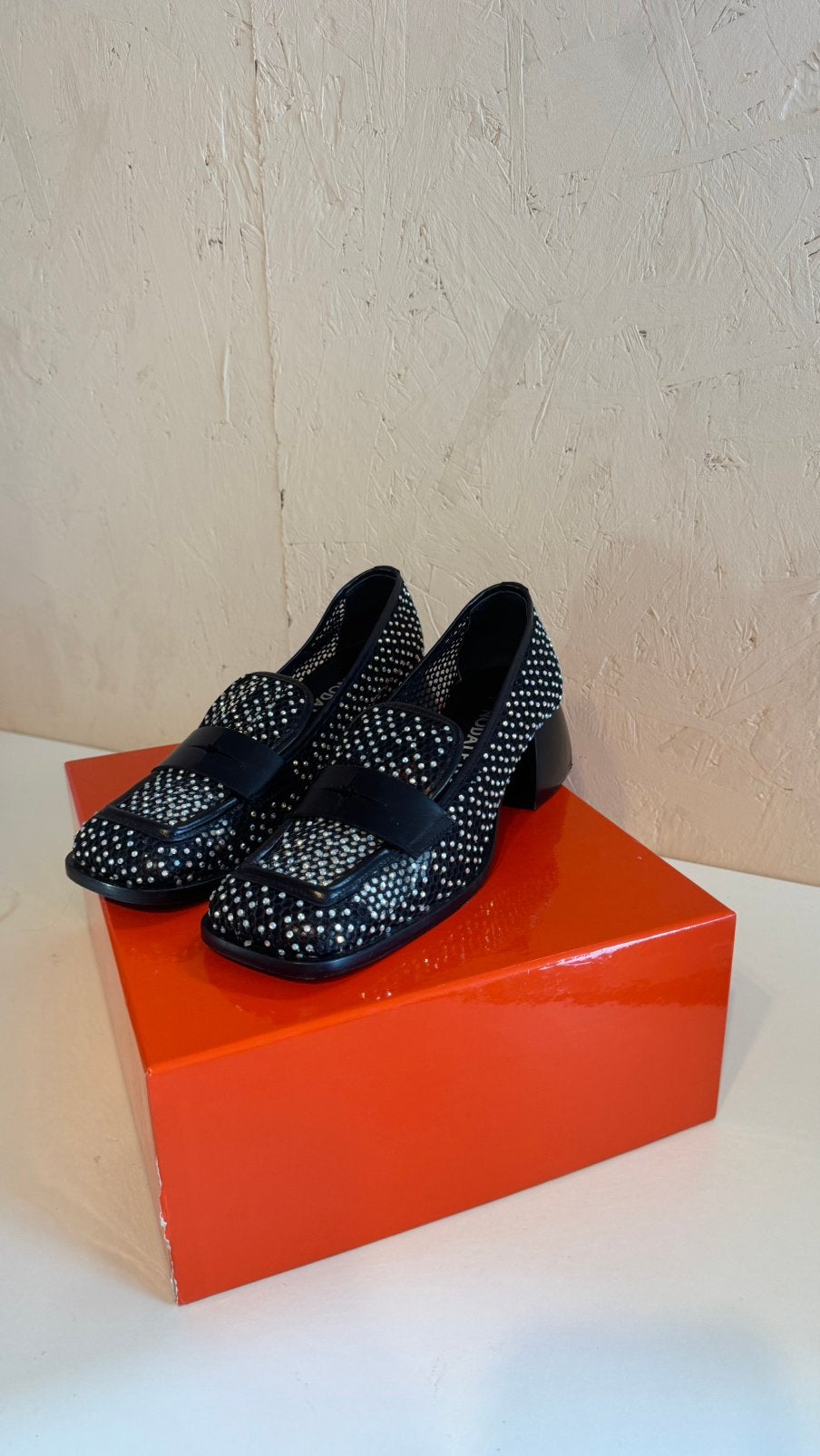 Mocassins Nodaleto Bulla Cara à strass, Vêtements | Hommes, Chaussures, Enlèvement ou Envoi, Comme neuf, Flâneurs