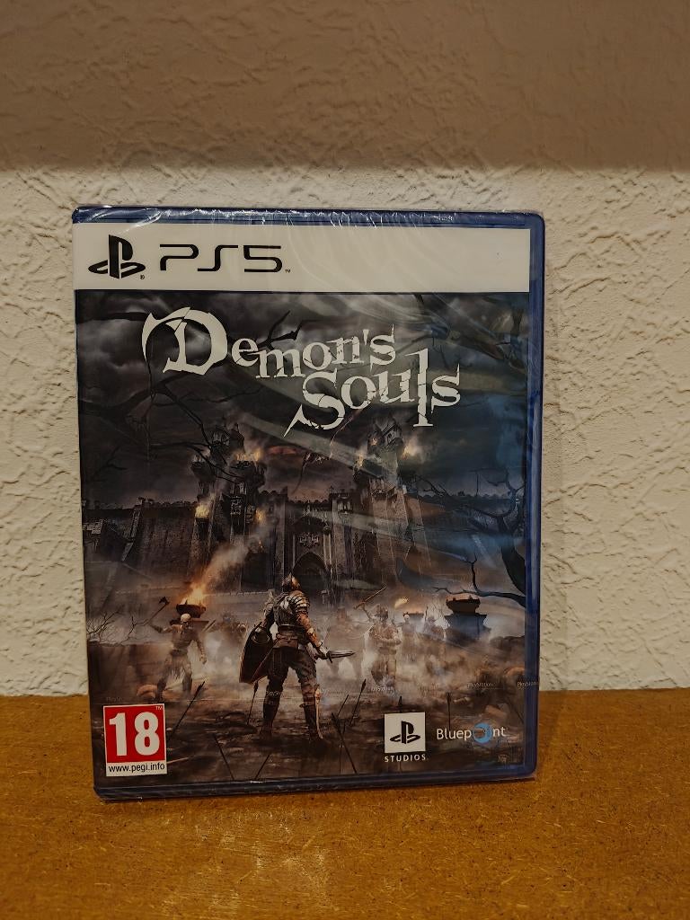 Demon Souls Sealed Playstation 5, Neuf, Enlèvement ou Envoi, 1 joueur, À partir de 18 ans