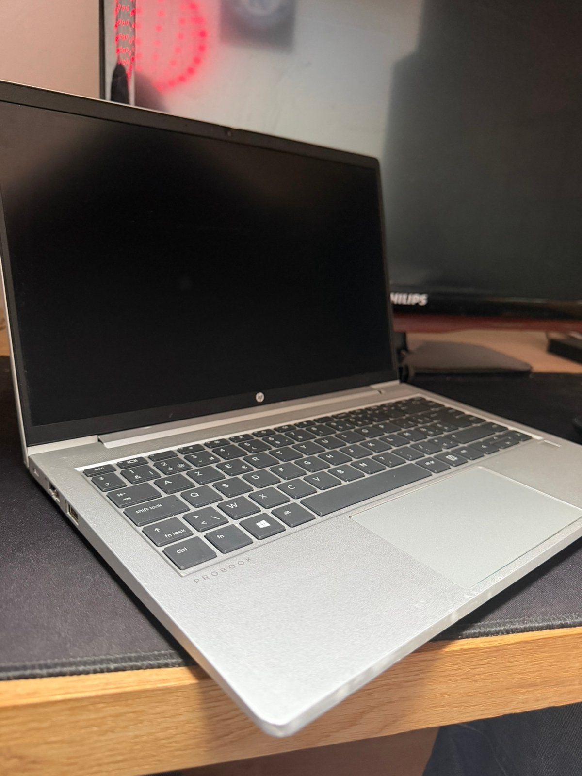 HP Probook 445 G8 Notebook Zilver, Enlèvement ou Envoi, 14 pouces, Utilisé, SSD