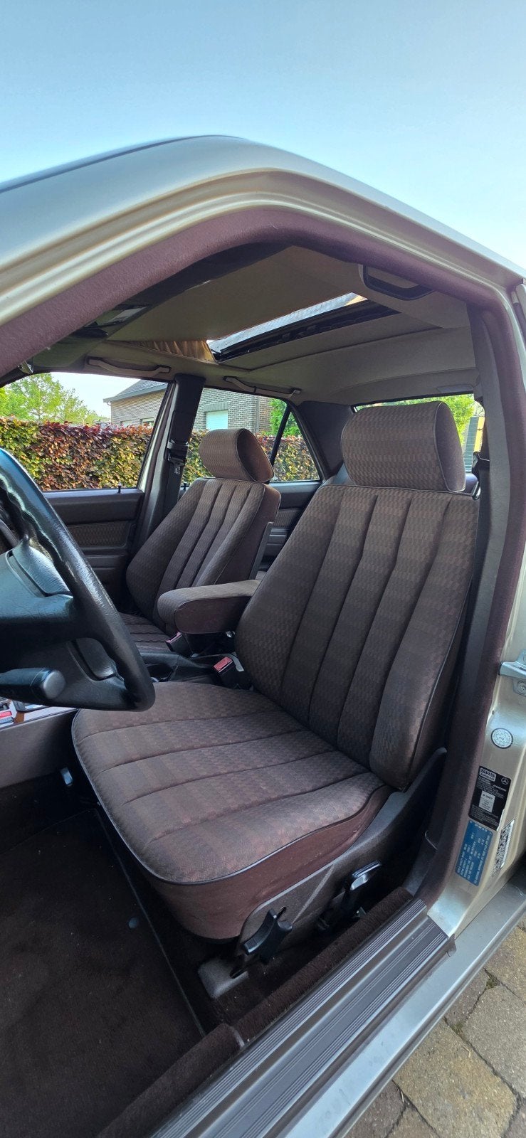Mercedes 190E 2.3 Automaat Oldtimer met veel opties, foto 11