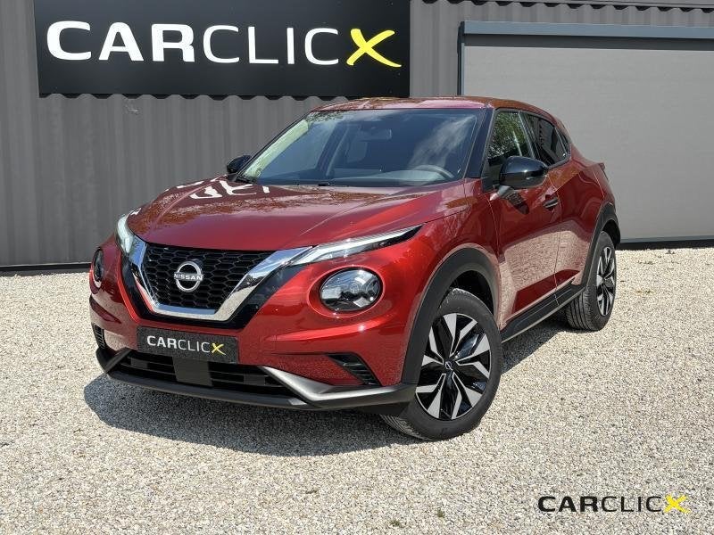 Nissan Juke Acenta *Comfort Pack*, Autos, Rouge, Achat, Euro 6, Entreprise