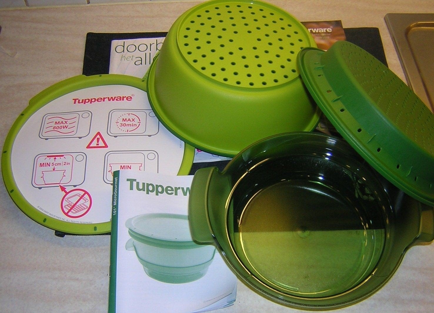 tupperware micro gourmet, Ophalen of Verzenden, Nieuw