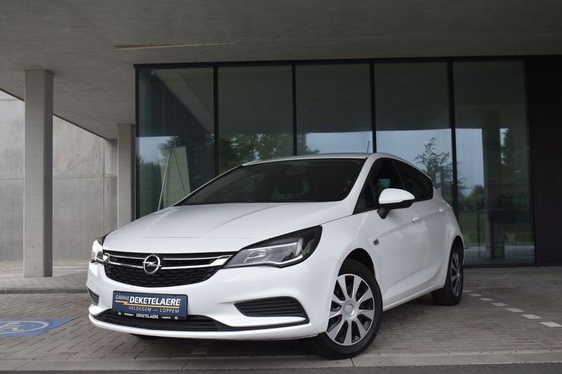 Opel Astra, Voorwielaandrijving, Stof, Gebruikt, 4 cilinders