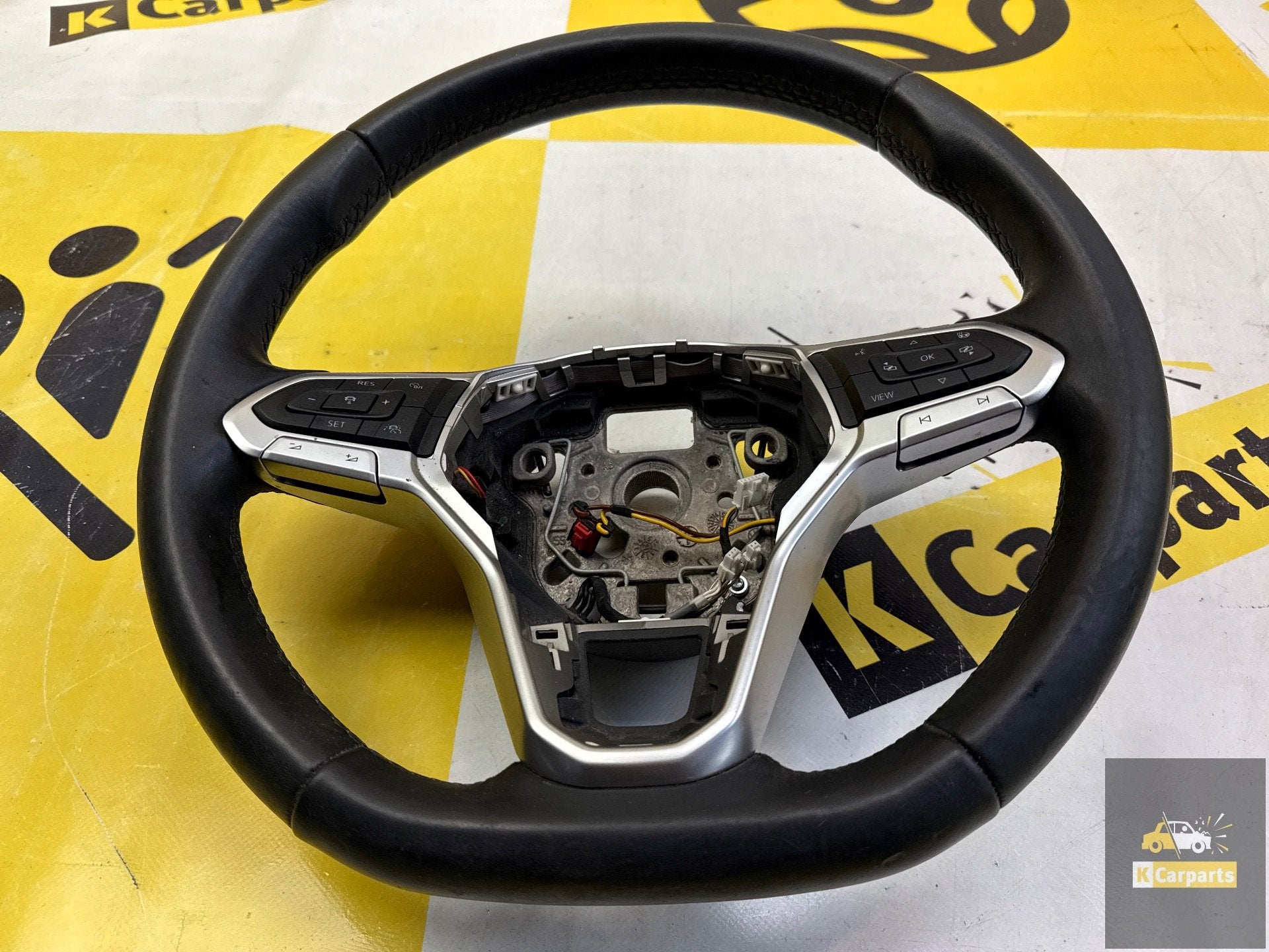 VOLANT VW GOLF 8 VIII DSG ORIGINE 5H0959542A, Autos : Pièces & Accessoires, Commande, Volkswagen, Utilisé