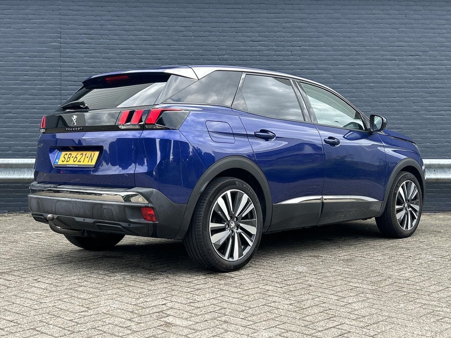 Peugeot 3008 1.2 PureTech Blue Lease Premium | Leder | Clima, Autos, Peugeot, Achat, Entreprise, Boîte manuelle, 115 g/km