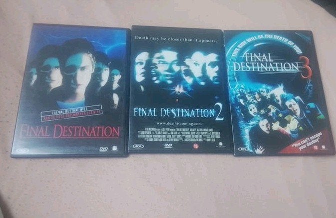 pack DVD de destination finale, Enlèvement
