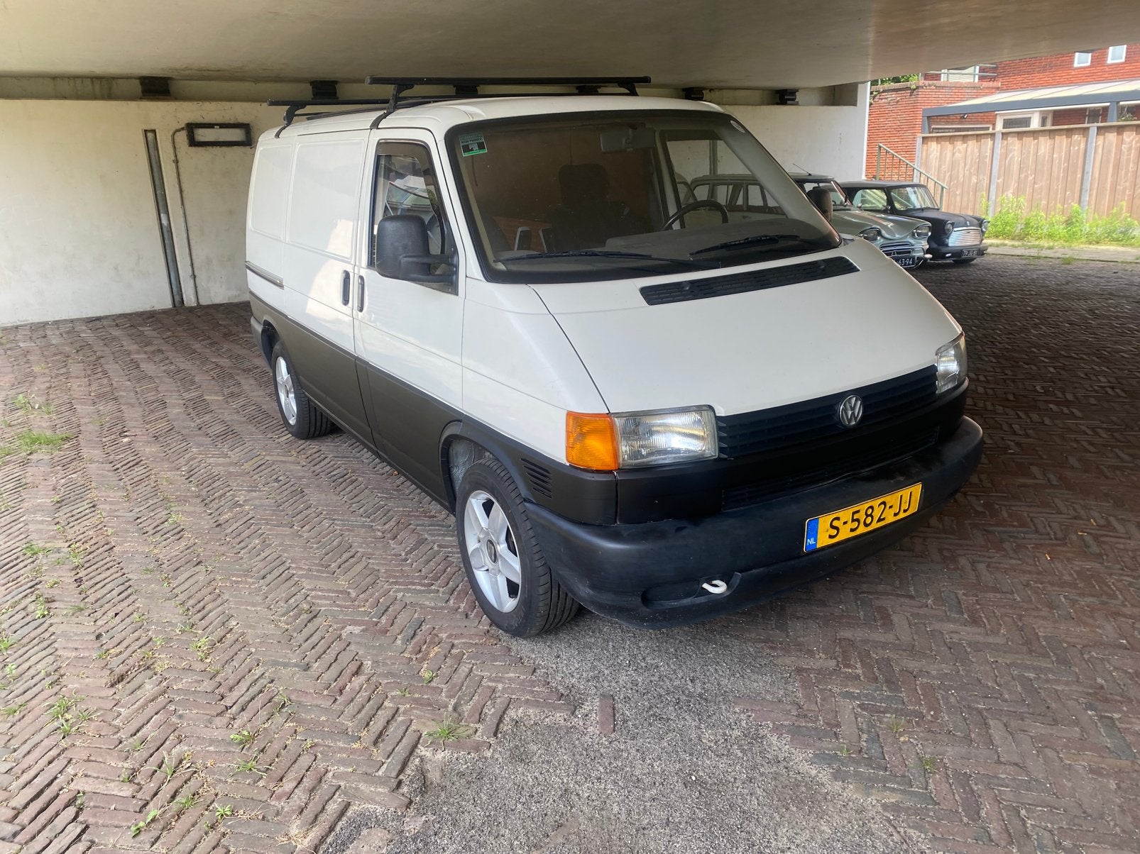 Mini-camping-car VW Transporter T4, Achat, Diesel, Particulier, Tissu