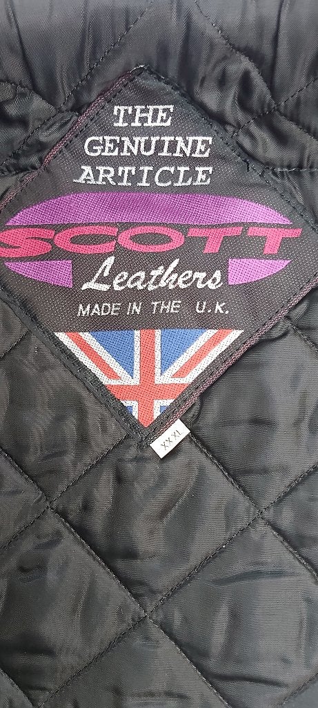 Veste de moto en textile Scott Leathers, Enlèvement ou Envoi, Hommes, Manteau | tissu