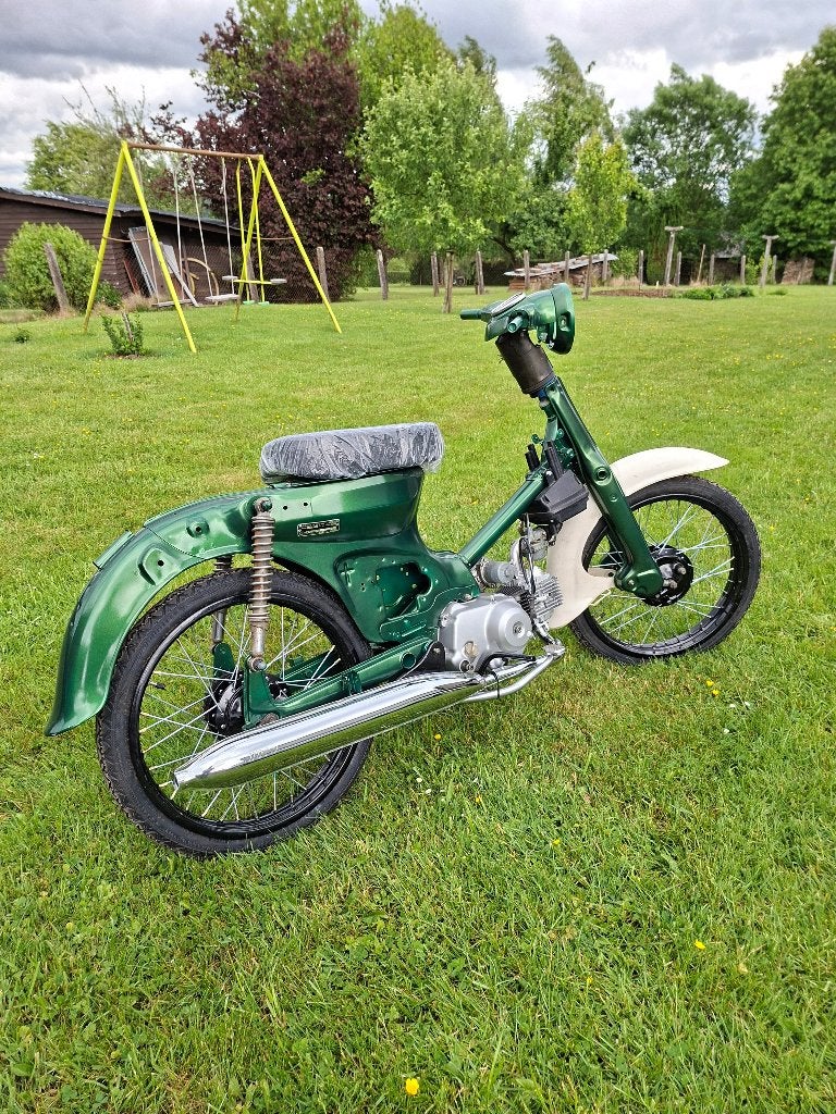 Honda c70 1982, Enlèvement, Utilisé