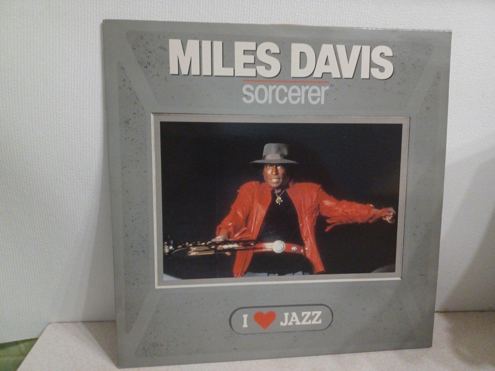 Jazz Lp Miles Davis  Sorcerer, Cd's en Dvd's, Ophalen of Verzenden, Jazz, LP