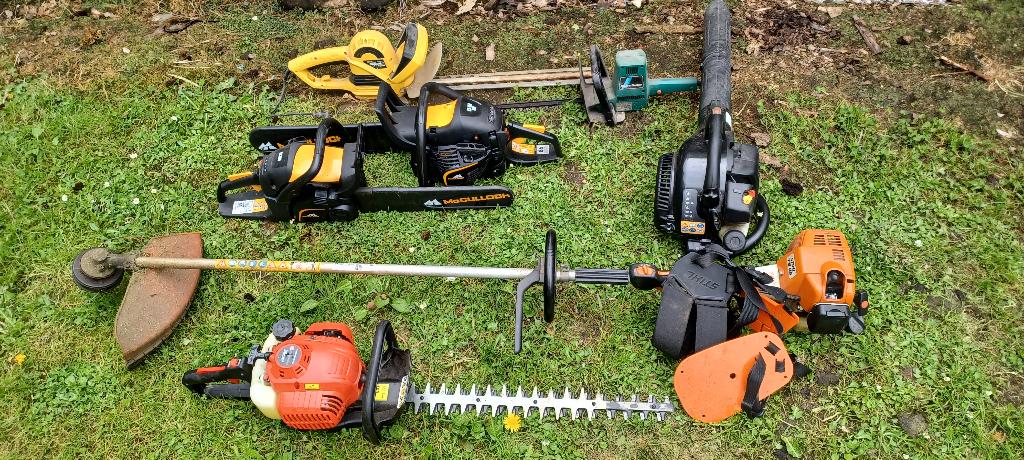 Lots de machines de jardin, Jardin & Terrasse, Enlèvement, Utilisé, Autres types