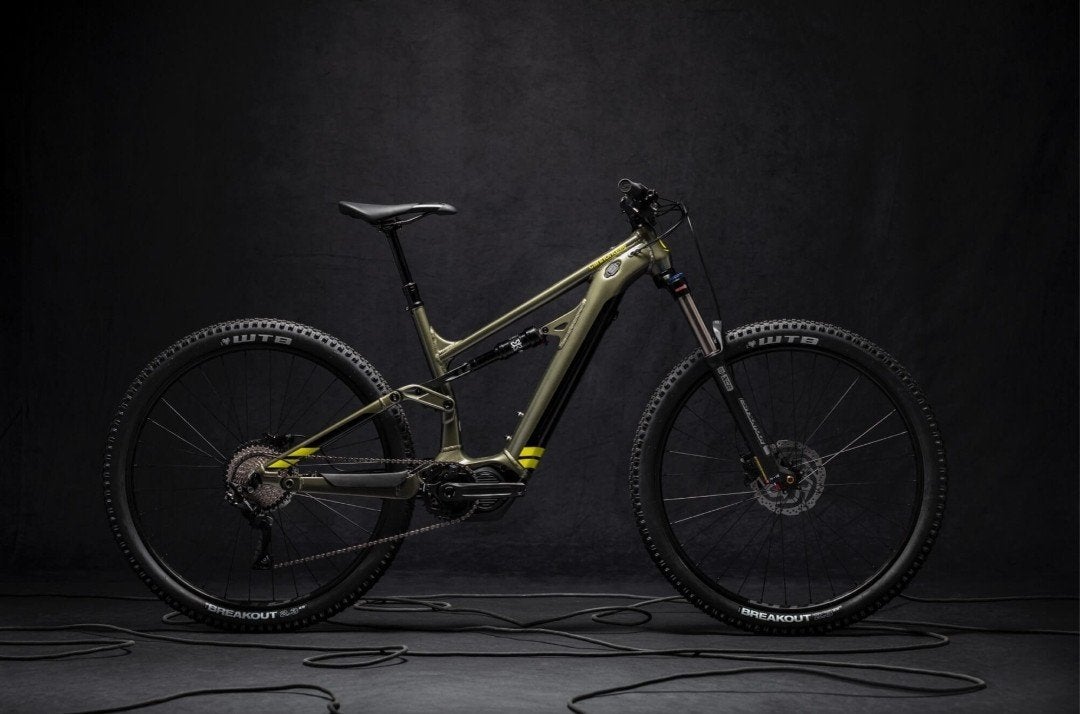 Cannondale motera neo 5 menthe 830km Shimano e7000, Vélos & Vélomoteurs, Autres marques, Comme neuf, Enlèvement, VTT tout suspendu
