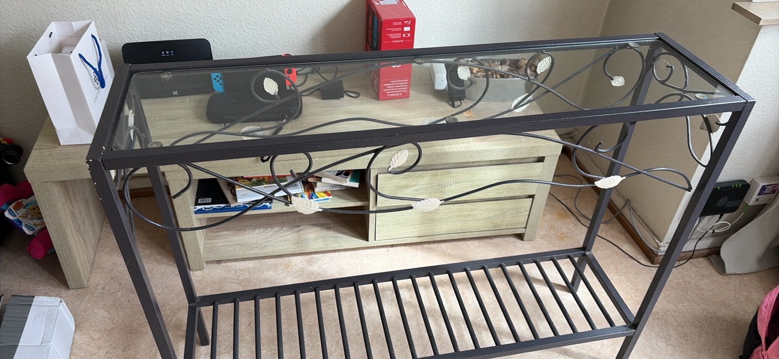 Console, Ophalen, Gebruikt