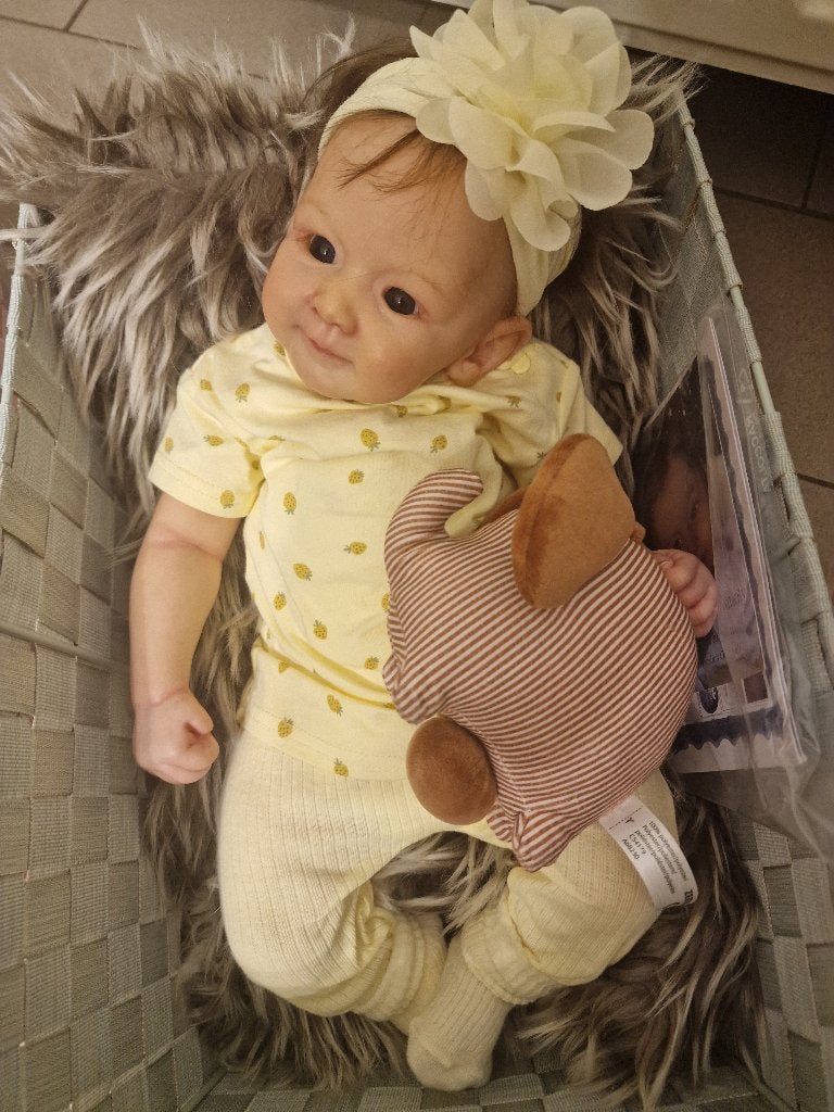 Reborn poppen, Collections, Poupées, Enlèvement, Comme neuf, Autres types, Réaliste ou Reborn