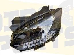 Hyundai Ioniq 6 3/23- koplamp Links LED ORIGINEEL 92101KL100, Auto-onderdelen, -, Verzenden, -, Nieuw