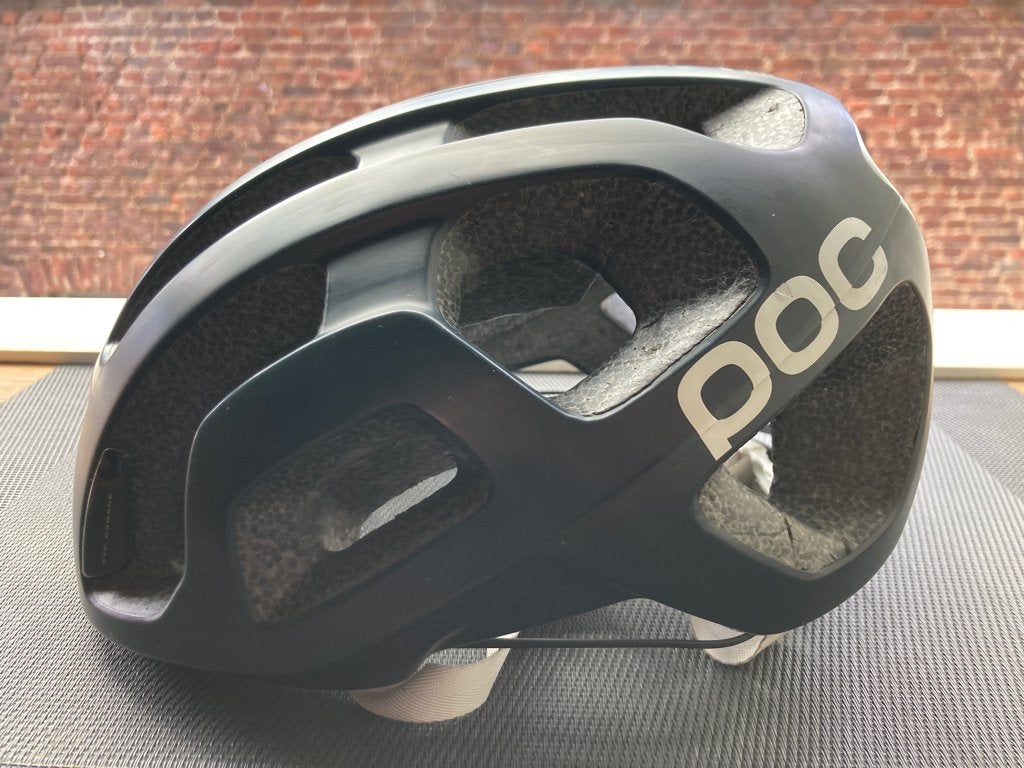 Casque POC Octal Raceday bleu marine taille M, Vélos & Vélomoteurs, Enlèvement ou Envoi, M, Utilisé, Homme ou Femme