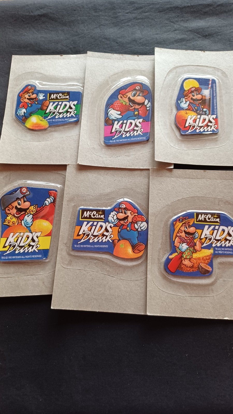 1993 Super Mario Bros magneten, Games en Spelcomputers, Games | Nintendo NES, Ophalen