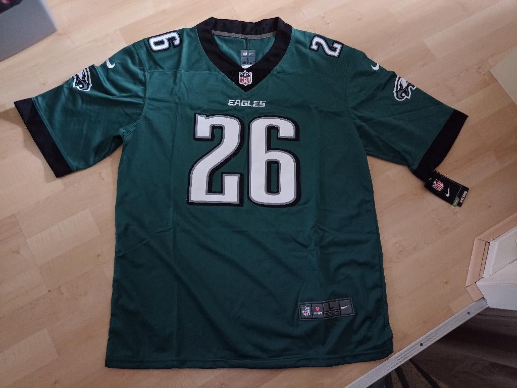 Philadelphia Eagles Jersey Barkley maat: M, Neuf, Enlèvement ou Envoi, Vert, Autres types