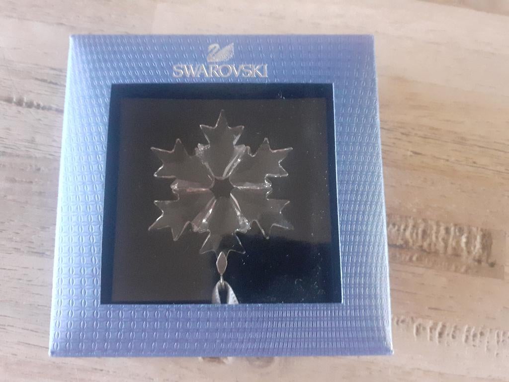 Swarovski little snowflake ornament, Verzamelen, Swarovski, Ophalen of Verzenden, Zo goed als nieuw