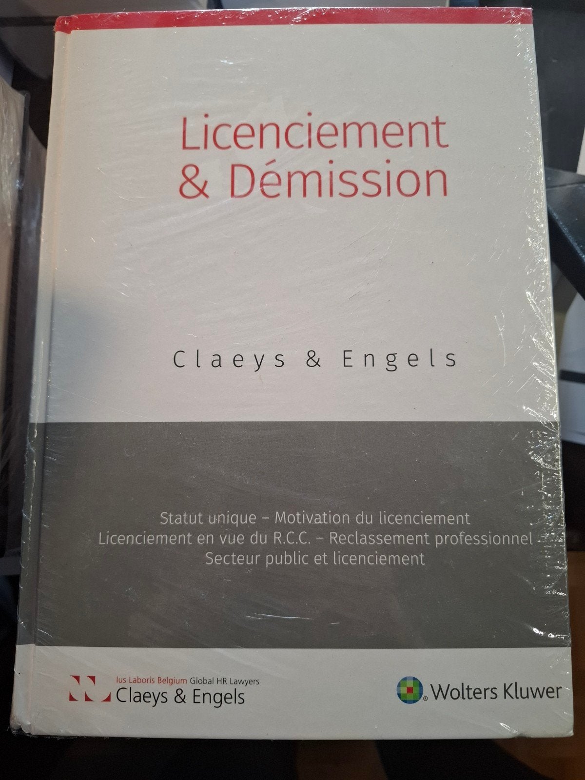 Licenciement & démission - Claeys & Engels, Boeken, Ophalen of Verzenden