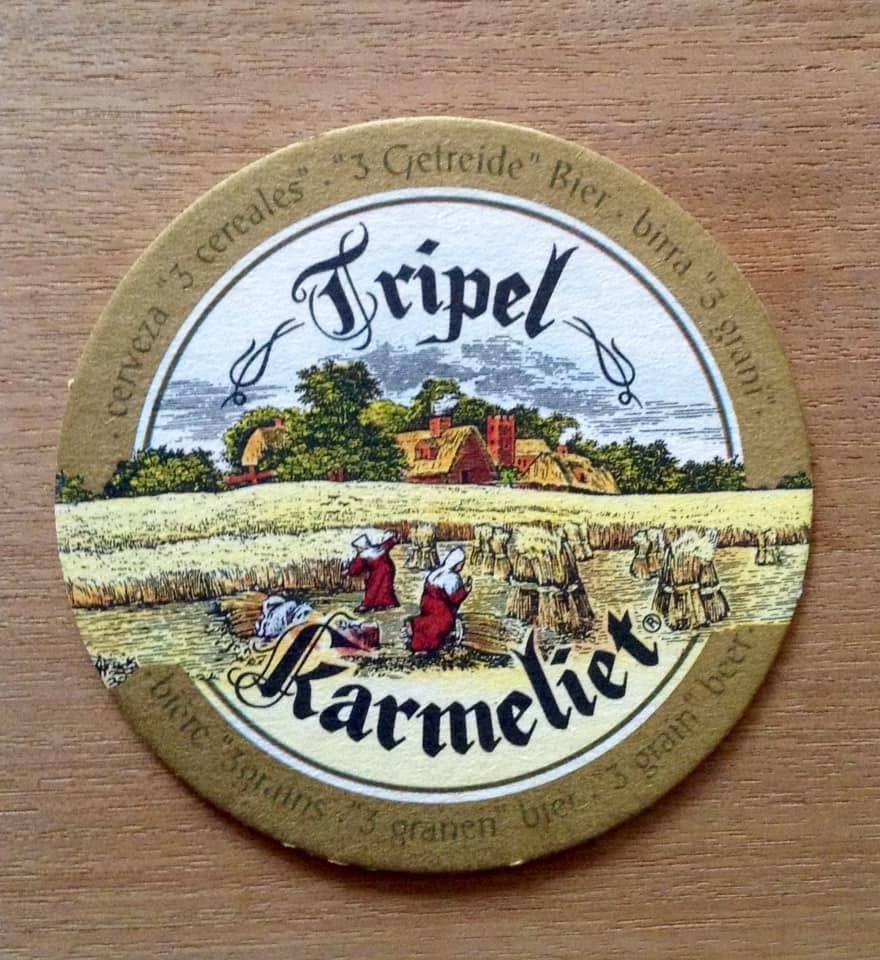 Tripel Karmeliet bierviltje, Verzamelen, Ophalen of Verzenden, Nieuw, Viltje(s)