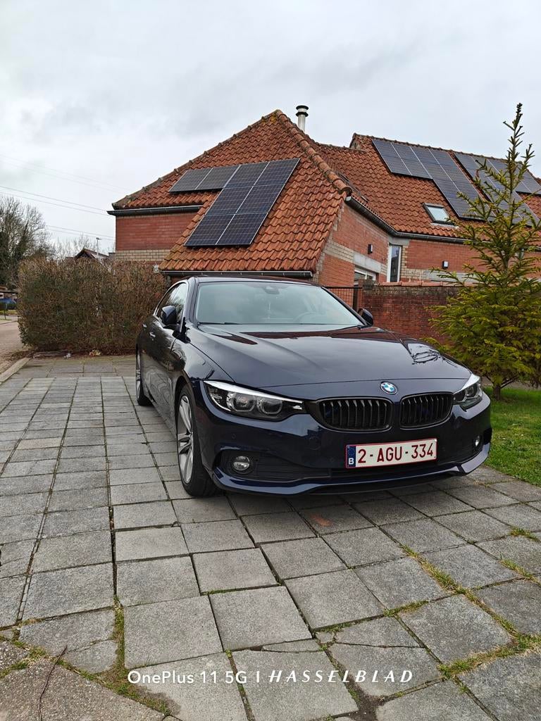 Bmw 418d Aut. Gran Coupe Facelift Nieuwstaat, Auto's, Automaat, Achterwielaandrijving, USB, Leder