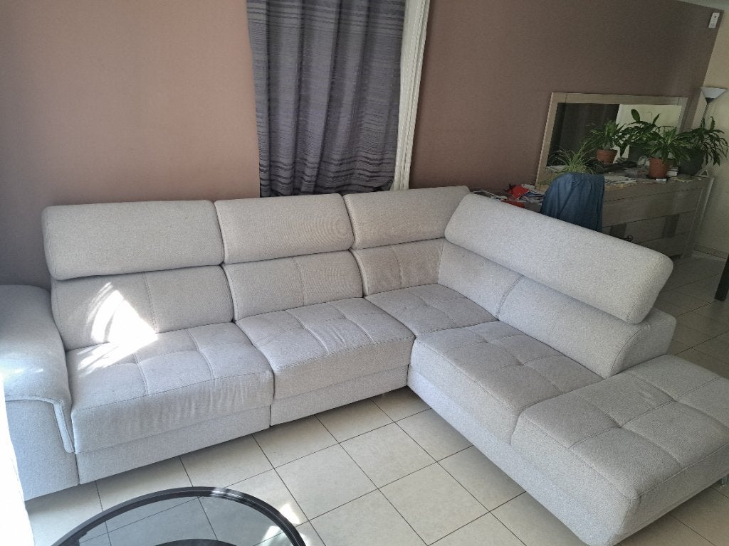 Canapé, Banc d'angle, Quatre personnes ou plus, Comme neuf, Enlèvement