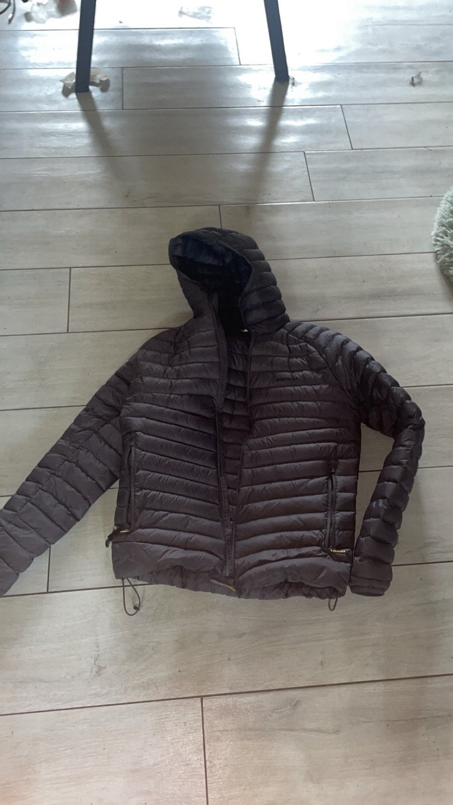 Puffer jacket NIEUW, Kleding | Heren, Jassen | Zomer, Ophalen, Nieuw, Maat 46 (S) of kleiner, Grijs