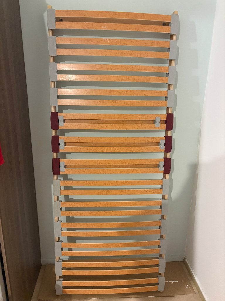 Lattenbodem 80x200, Comme neuf, Sommier, 200 cm, Deux personnes