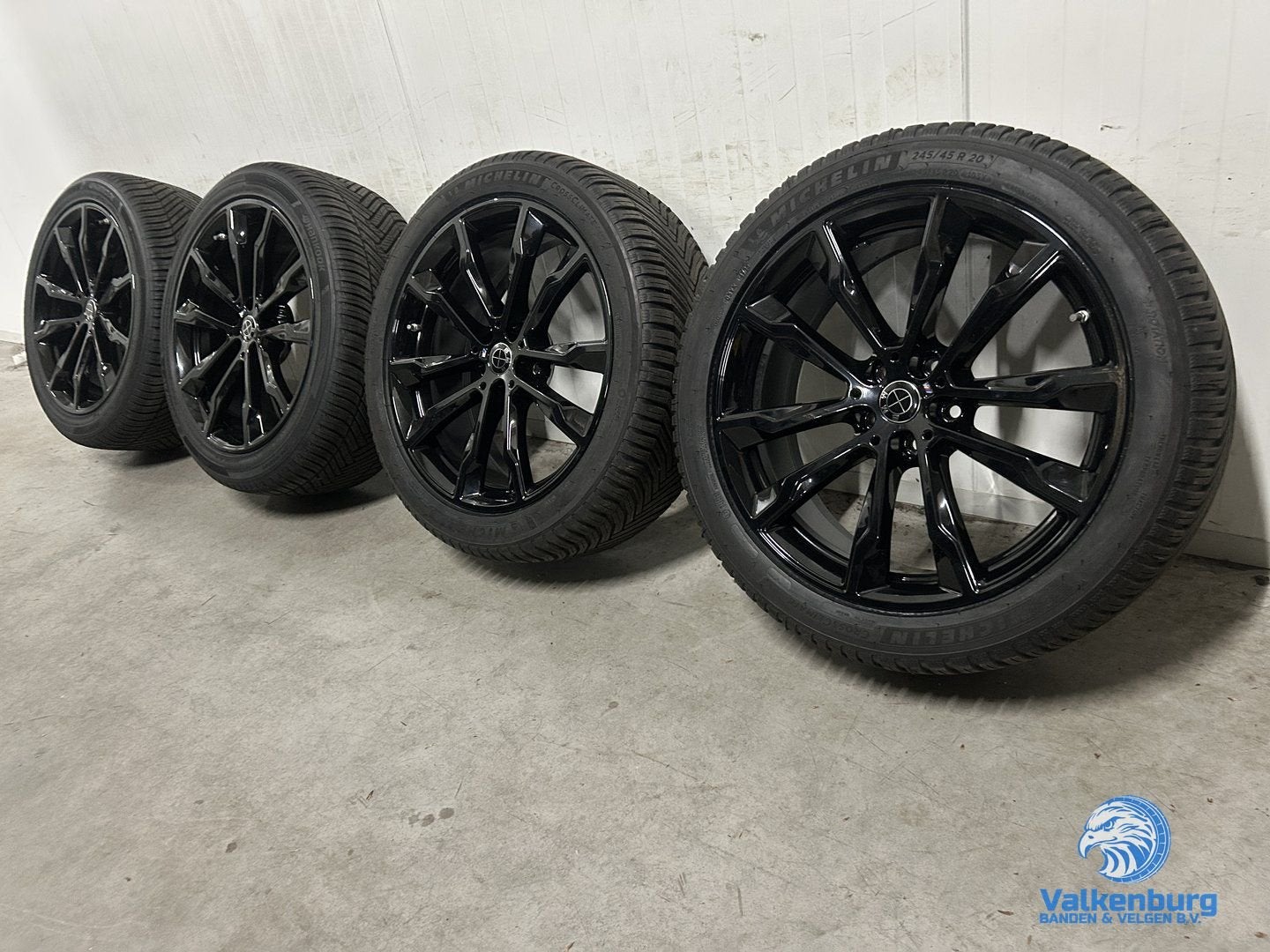 8-9mm! Originele BMW X3 X4 G01 G02 Style 699M 20 inch breeds, Autos : Pièces & Accessoires, Pneus & Jantes, Pneus et Jantes, 245 mm