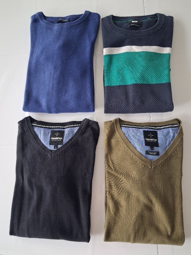 4x Trui Maat S en XS, Ophalen, Overige kleuren, Haze & Finn, Gedragen